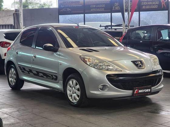 PEUGEOT 207 1.4 XR 8V FLEX 4P MANUAL